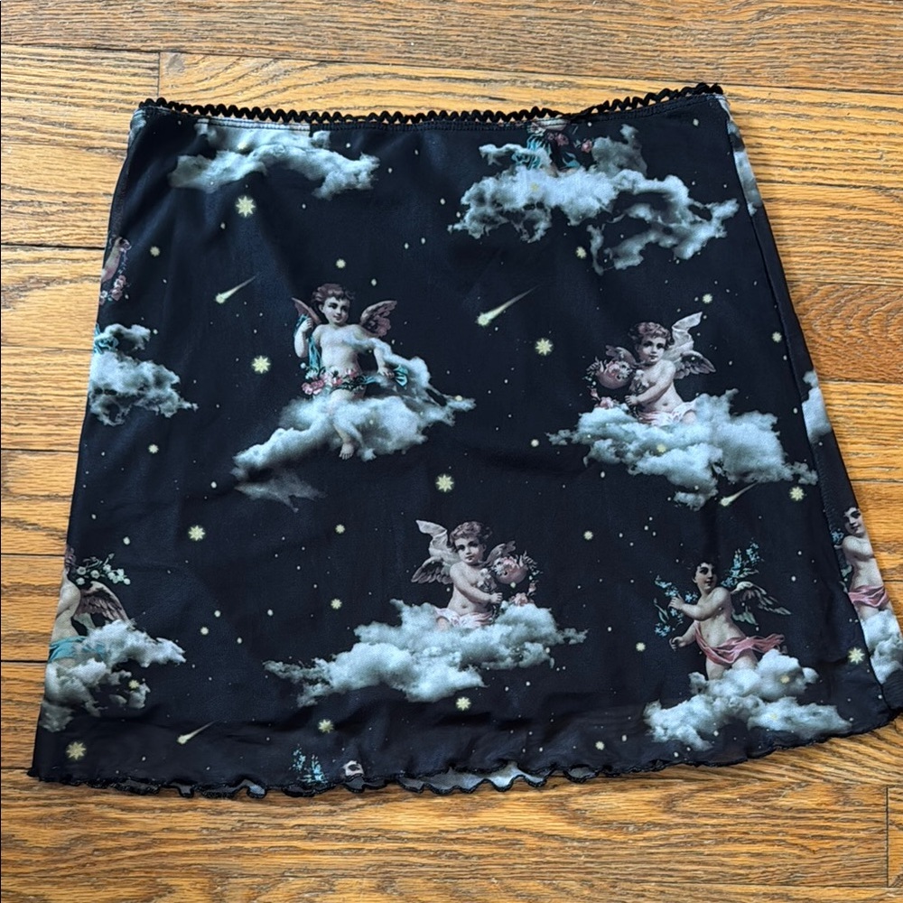 Dollskill Cherub Angel Mini skirt Spandex